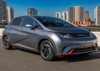 Carro Elétrico BYD