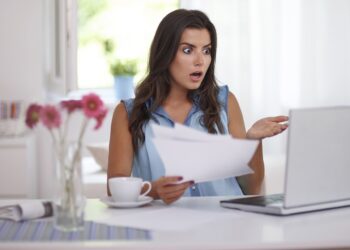 Golpe do imposto de renda, o que Essas contas são um erro!