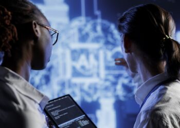 Inteligência Artificial e Cientistas.