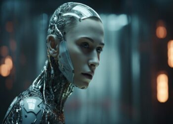 NAB Show: Ameca Robô Humanoide