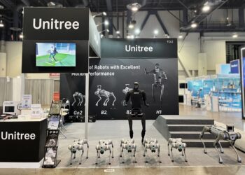 G1 Humanoid Agent Unitree revela seu robô humanoide