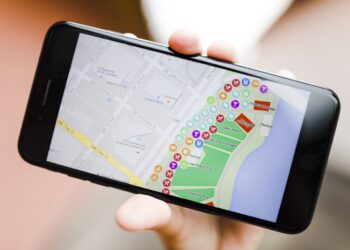 Google Maps Testando a Nova Interface no Sistema Android