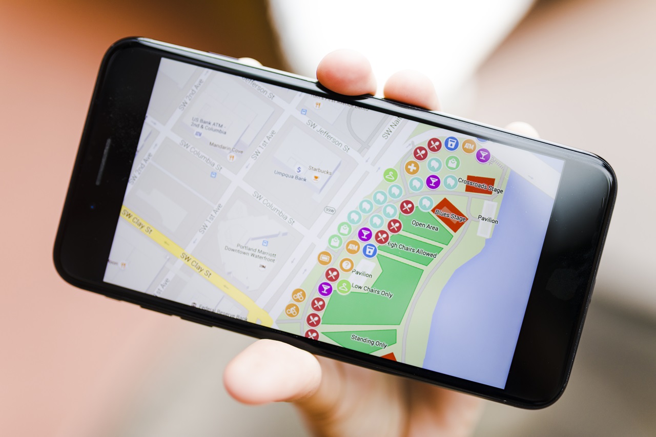 Google Maps Testando a Nova Interface no Sistema Android