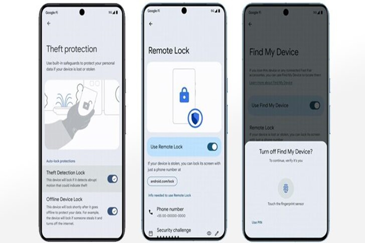 Proteção Reforçada Android 15 com Novos Recursos de Segurança Contra Roubos