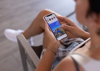 Como ativar modo temporário na DM do Instagram?