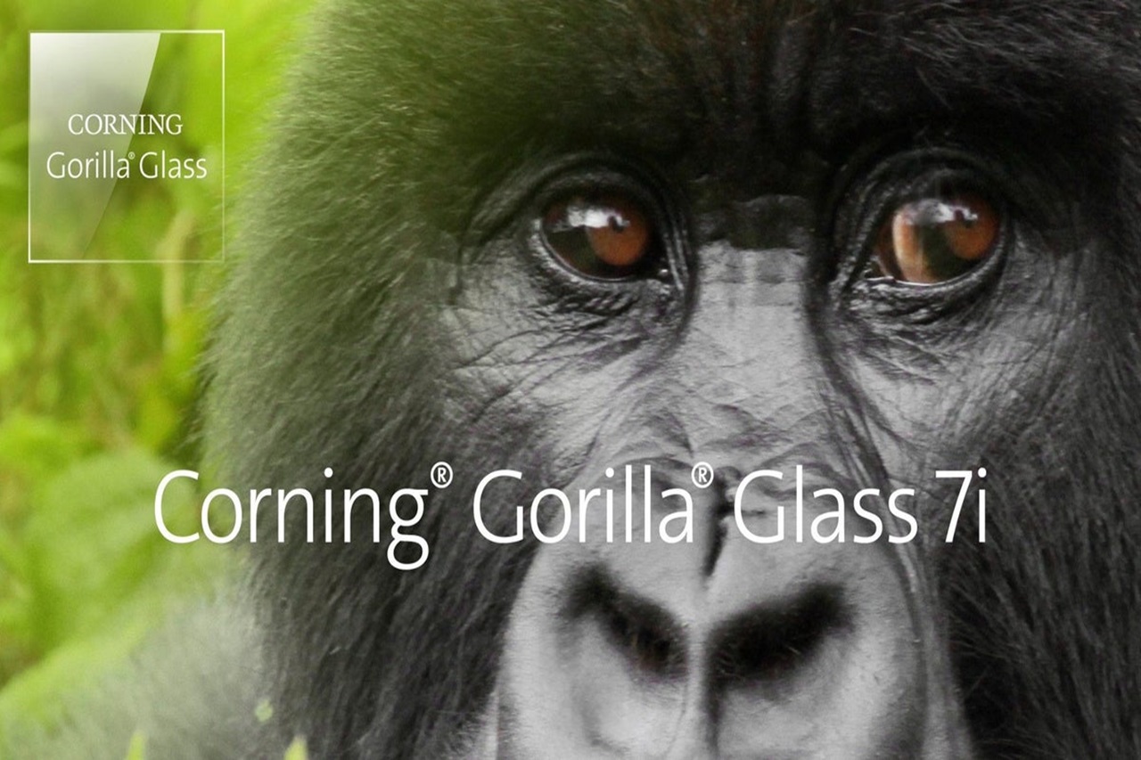 Vidro Gorilla Glass 7i Tela Acessível para Smartphones Intermediários