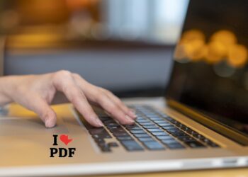 Aprenda a converter, comprimir e editar com o I Love PDF