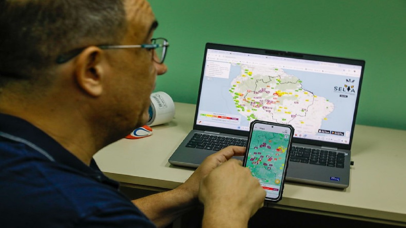 Descubra o App brasileiro que monitora queimadas e qualidade do ar em tempo real