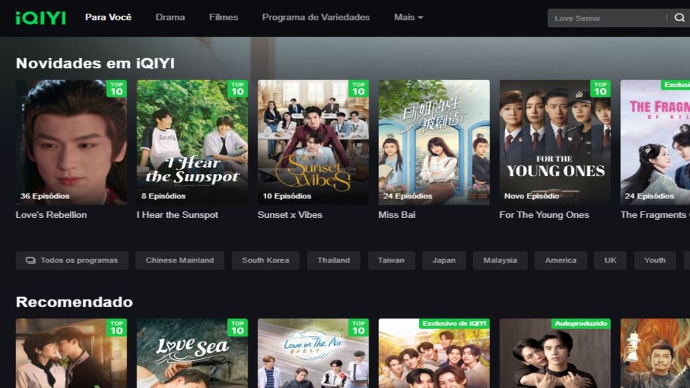 iQiyi Chega ao Brasil O novo streaming de Dorama que você precisa conhecer