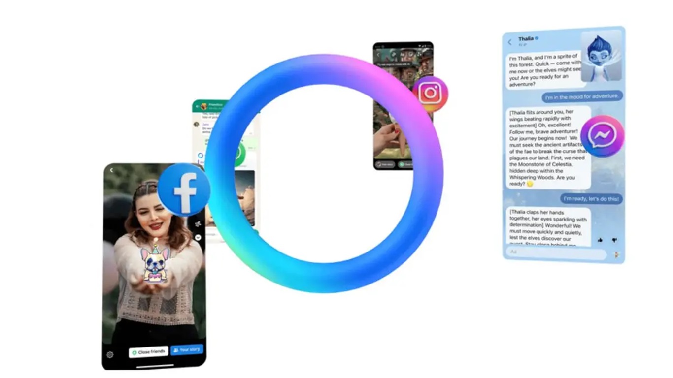 Descubra as novidades da Meta AI no WhatsApp, Instagram e Facebook