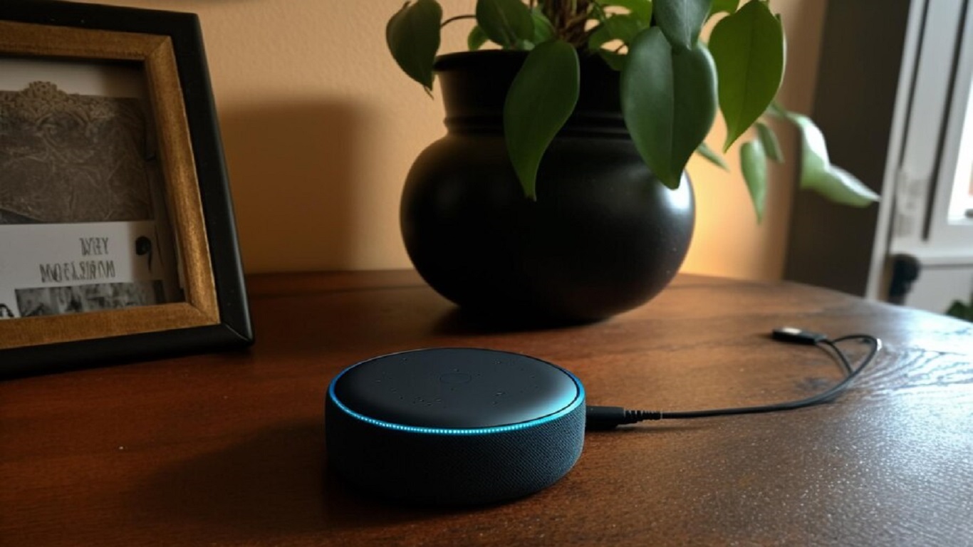 Descubra o significado das luzes da Alexa Amarela, vermelha e azul