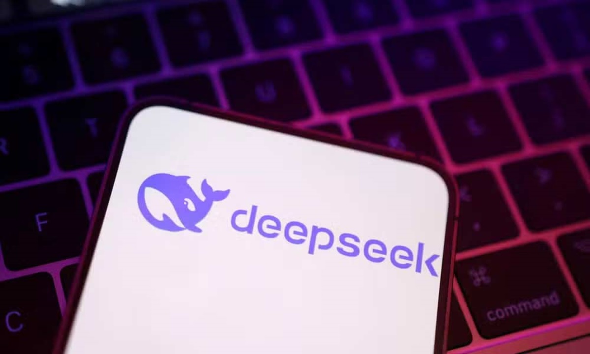 DeepSeek nova inteligência artificial.