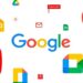 Imagem com os ícones de serviços do Google, como YouTube, Google Drive, Google Maps, entre outros